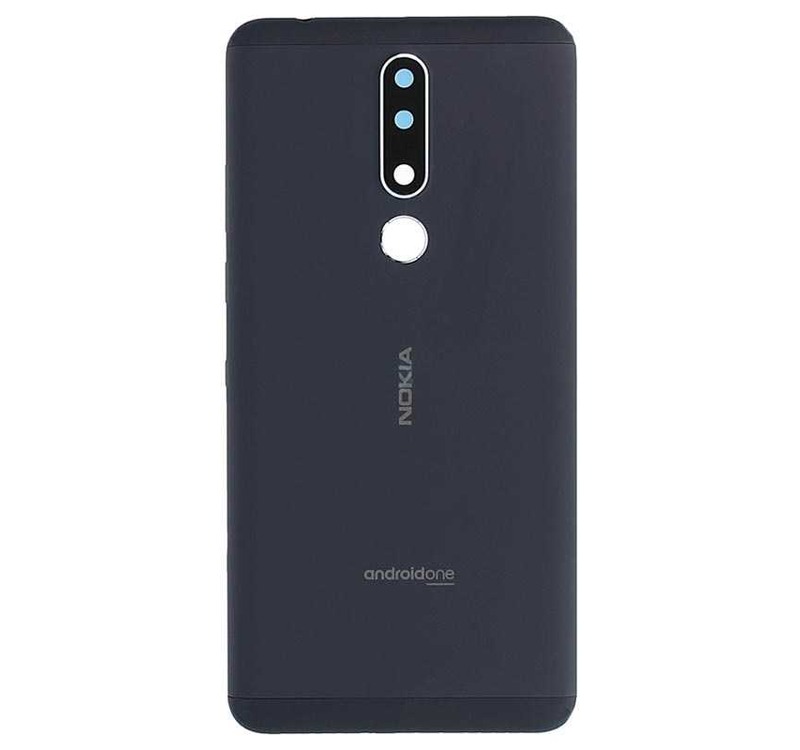 Replacement for NOKIA 3.1 PLUS BLACK BACK HOUSING - Quality Phone Parts in Sri Lanka